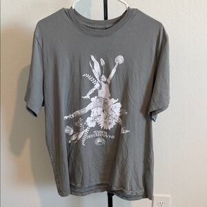 🌿 Jordan Gray Short Sleeve Tee